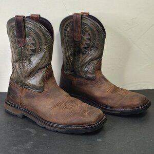 Ariat | Shoes | Ariat Crossfire Dark Brown Western Boots  display picture 1